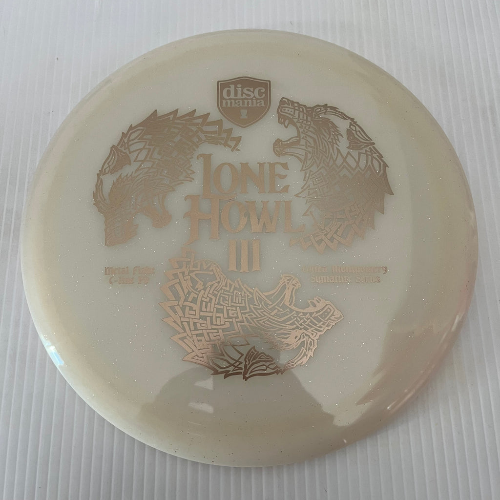Discmania Colten Montgomery Signature Series Lone Howl III Metal Flake C-Line PD 10/4/0/3