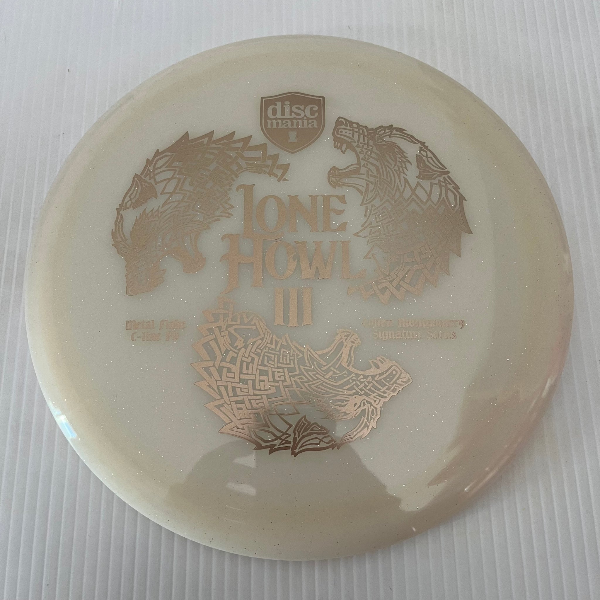 Discmania Colten Montgomery Signature Series Lone Howl III Metal Flake C-Line PD 10/4/0/3
