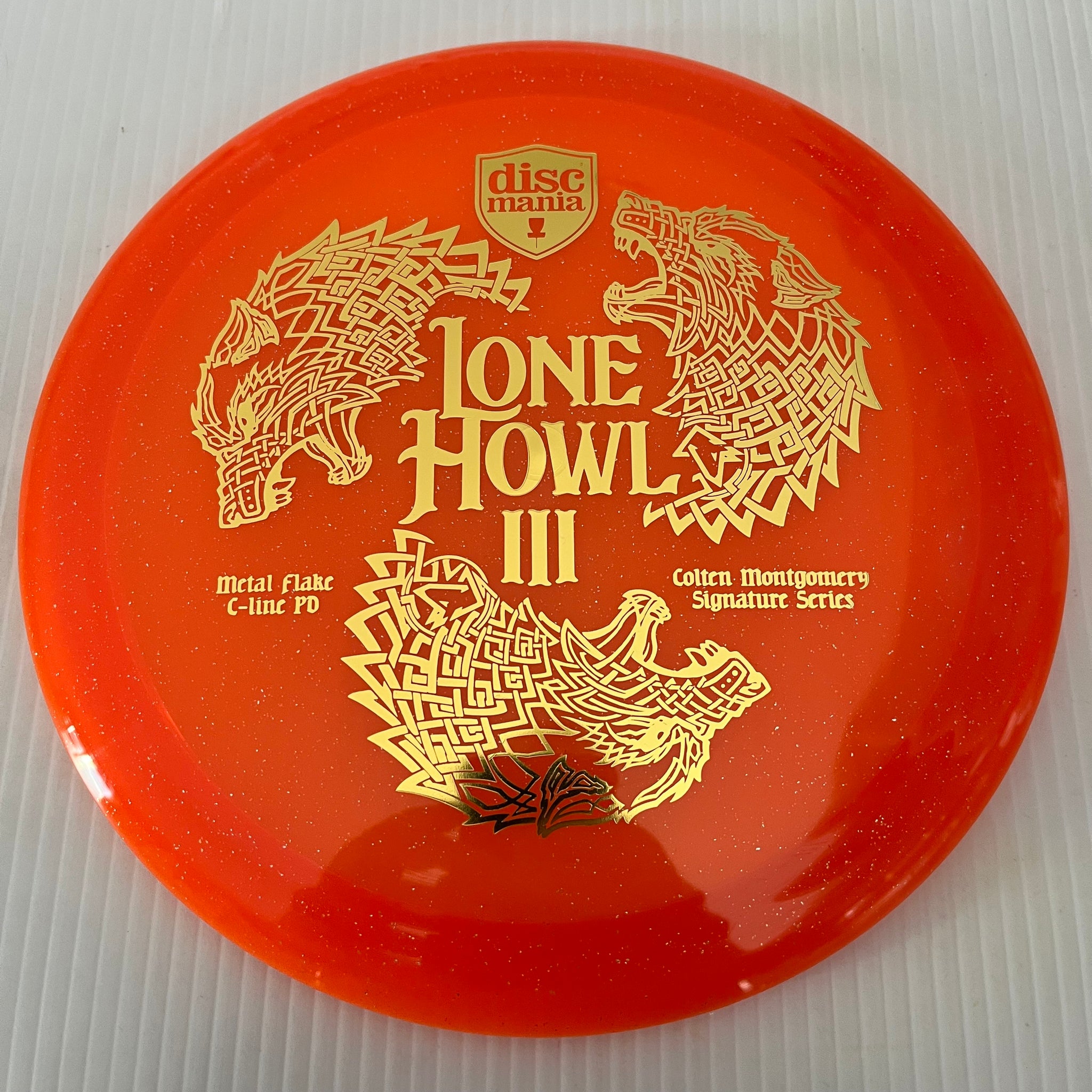 Discmania Colten Montgomery Signature Series Lone Howl III Metal Flake C-Line PD 10/4/0/3