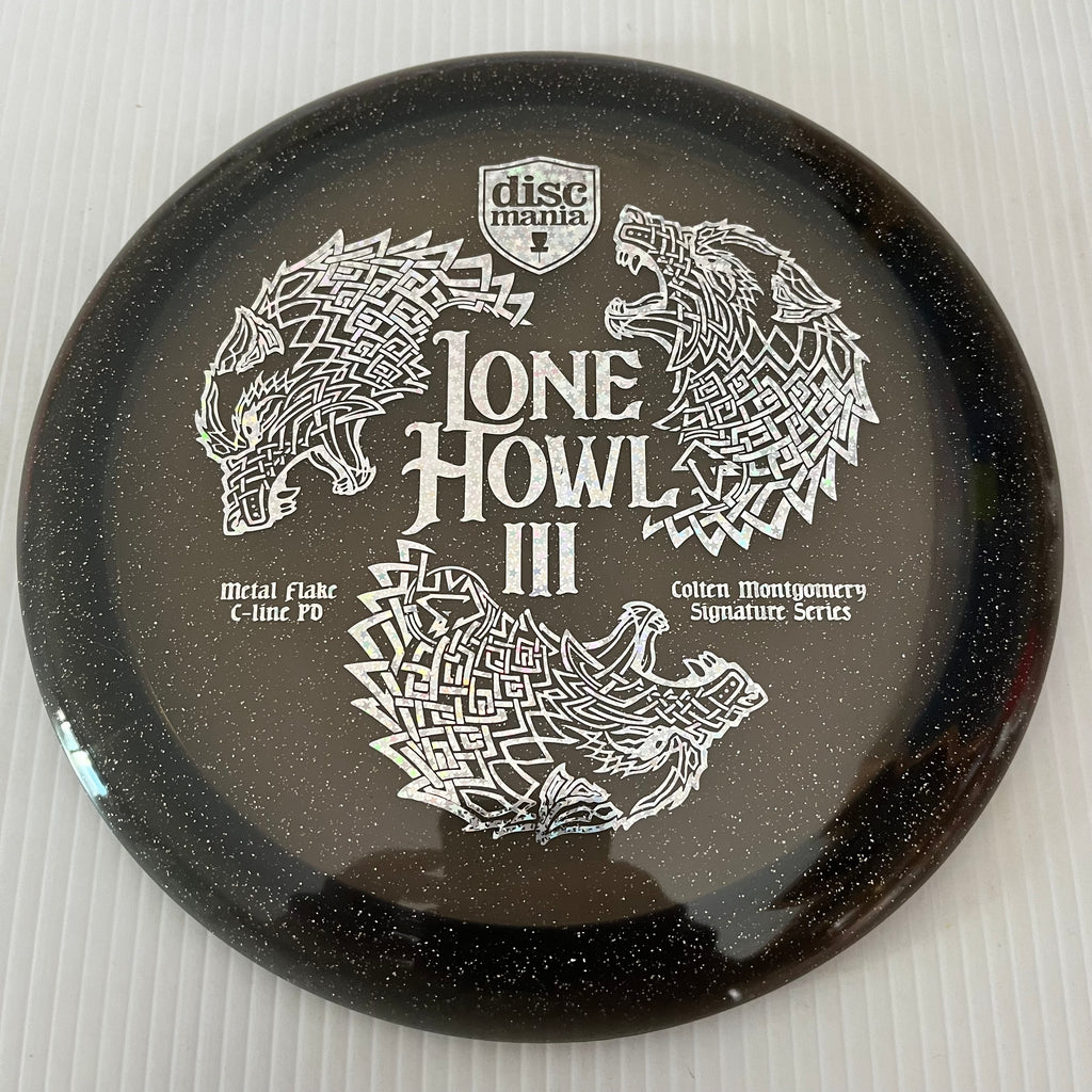 Discmania Colten Montgomery Signature Series Lone Howl III Metal Flake C-Line PD 10/4/0/3