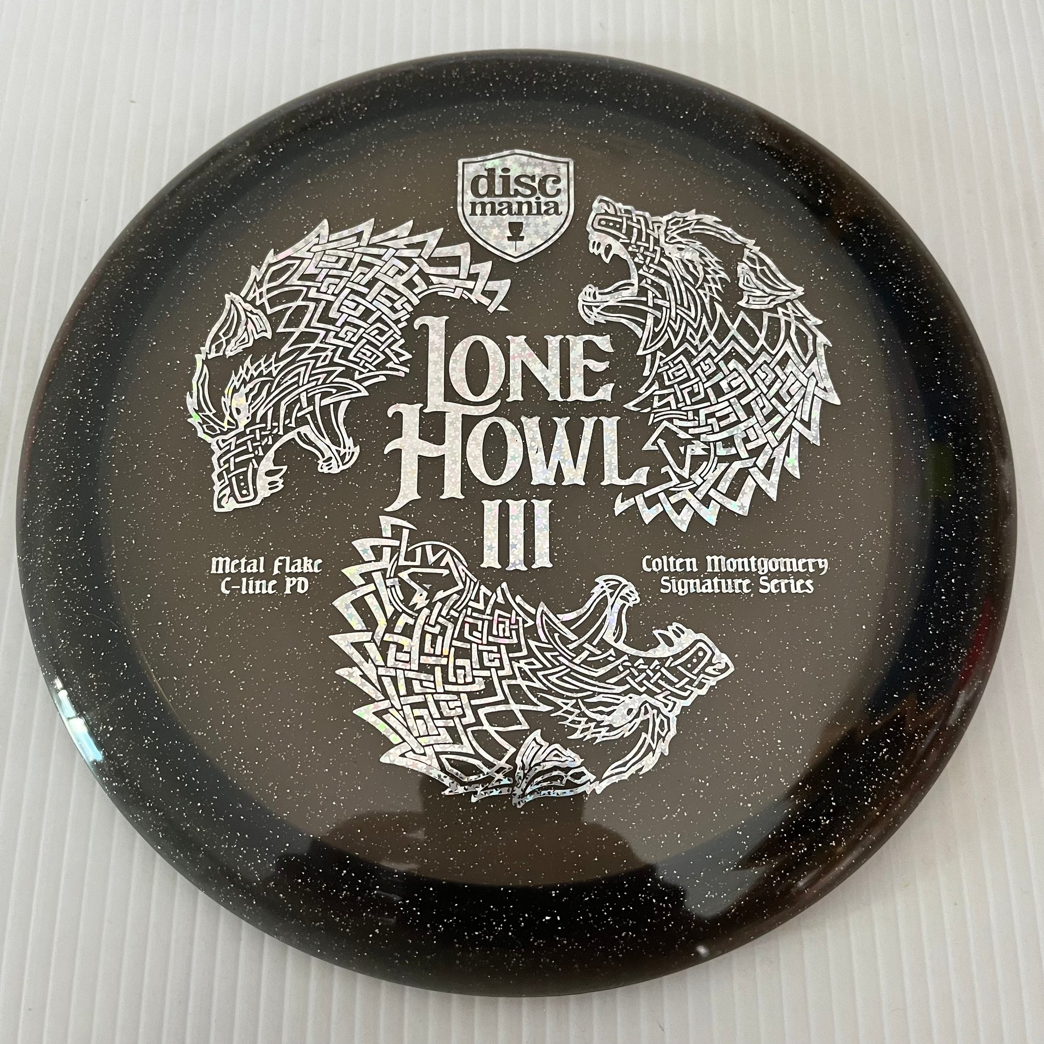 Discmania Colten Montgomery Signature Series Lone Howl III Metal Flake C-Line PD 10/4/0/3