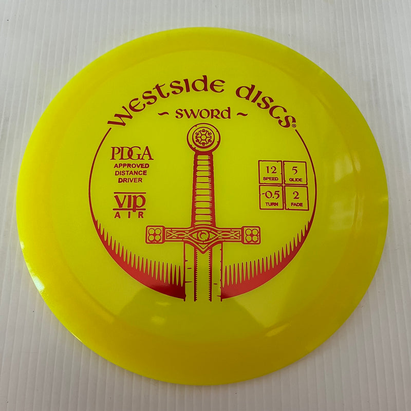 Westside Discs VIP Air Sword 12/5/-0.5/2