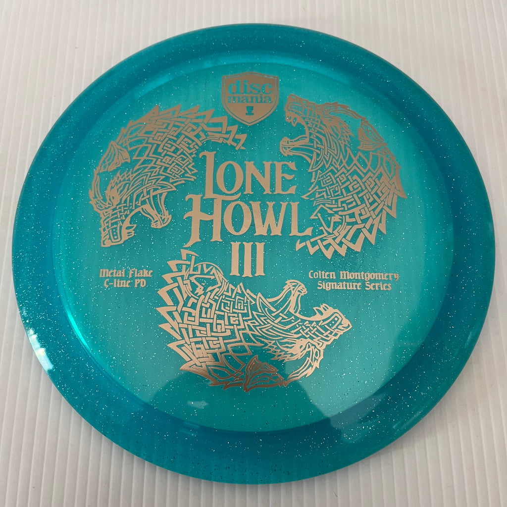 Discmania Colten Montgomery Signature Series Lone Howl III Metal Flake C-Line PD 10/4/0/3