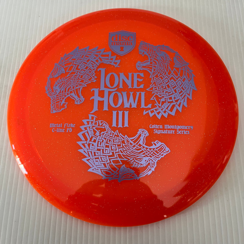 Discmania Colten Montgomery Signature Series Lone Howl III Metal Flake C-Line PD 10/4/0/3