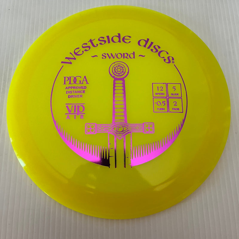 Westside Discs VIP Air Sword 12/5/-0.5/2