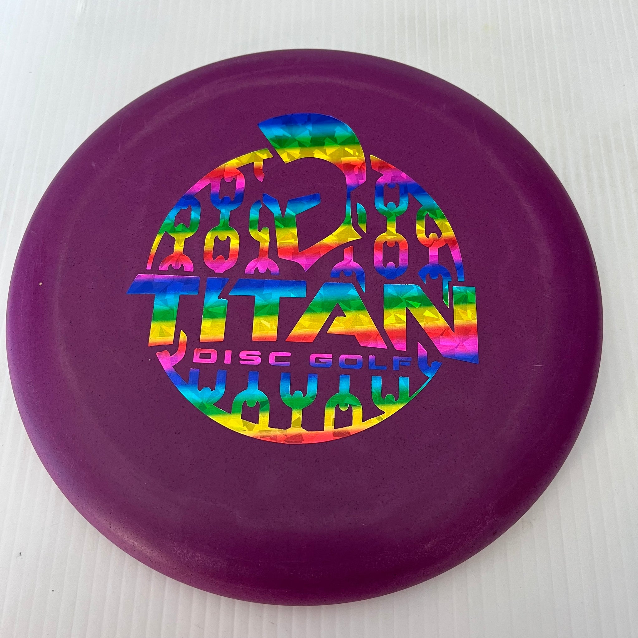 Discraft Titan Disc Golf Paul McBeth Jawbreaker Rubber Blend Luna 3/4/0/2