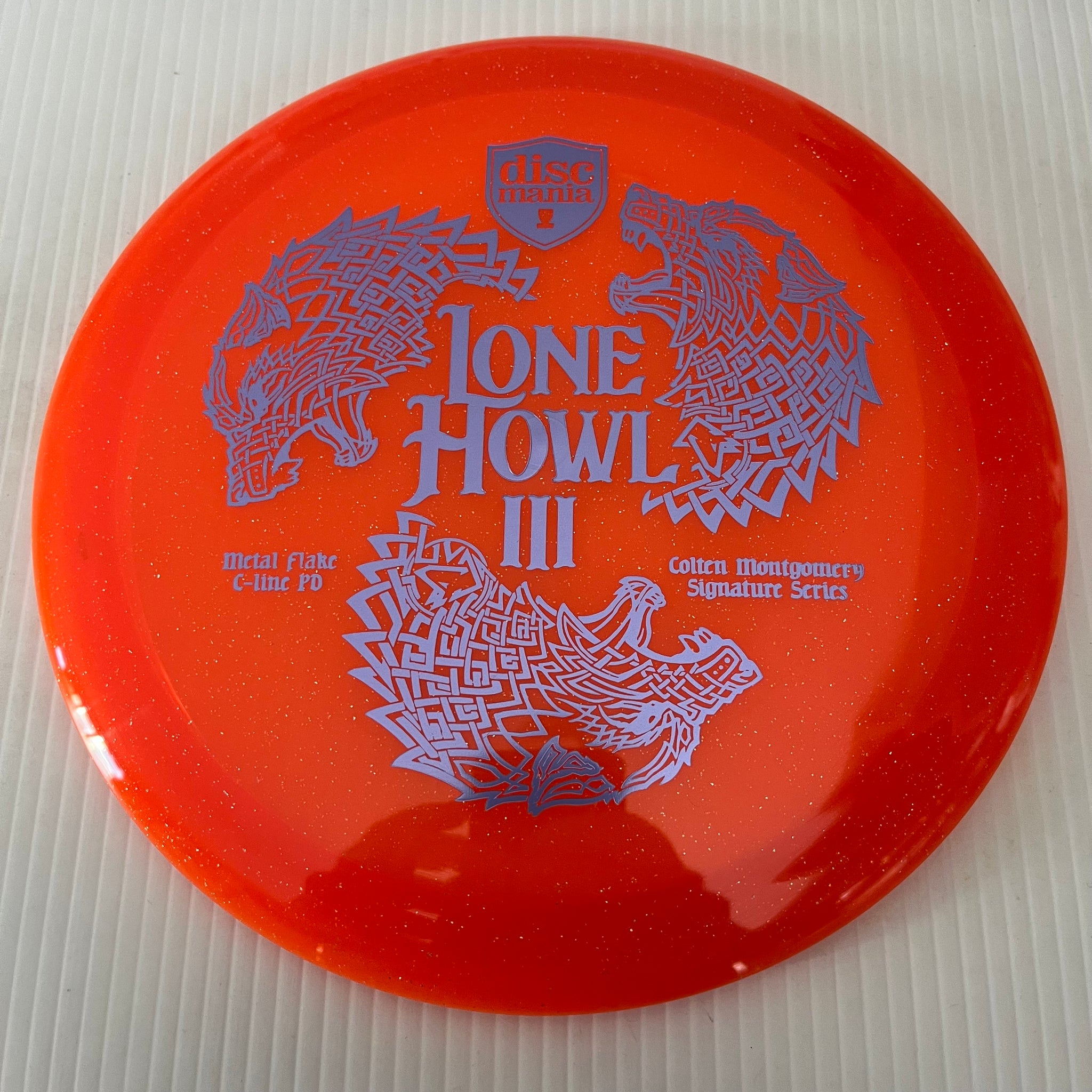 Discmania Colten Montgomery Signature Series Lone Howl III Metal Flake C-Line PD 10/4/0/3