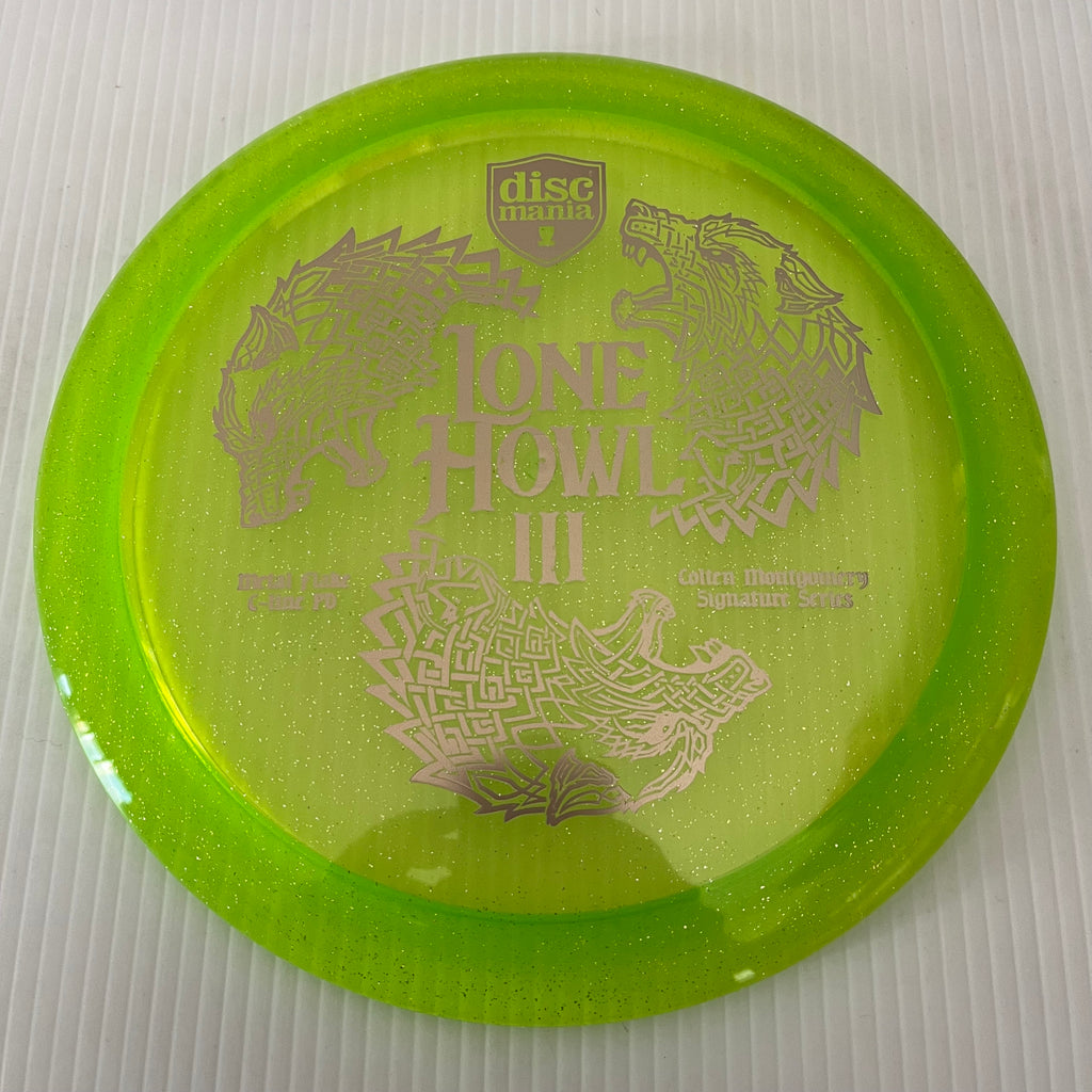 Discmania Colten Montgomery Signature Series Lone Howl III Metal Flake C-Line PD 10/4/0/3