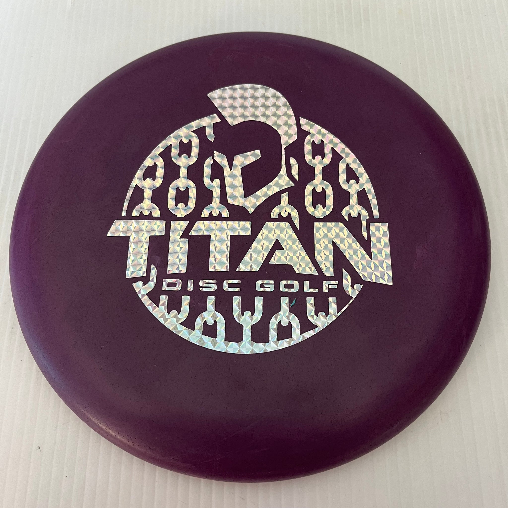 Discraft Titan Disc Golf Paul McBeth Jawbreaker Rubber Blend Luna 3/4/0/2