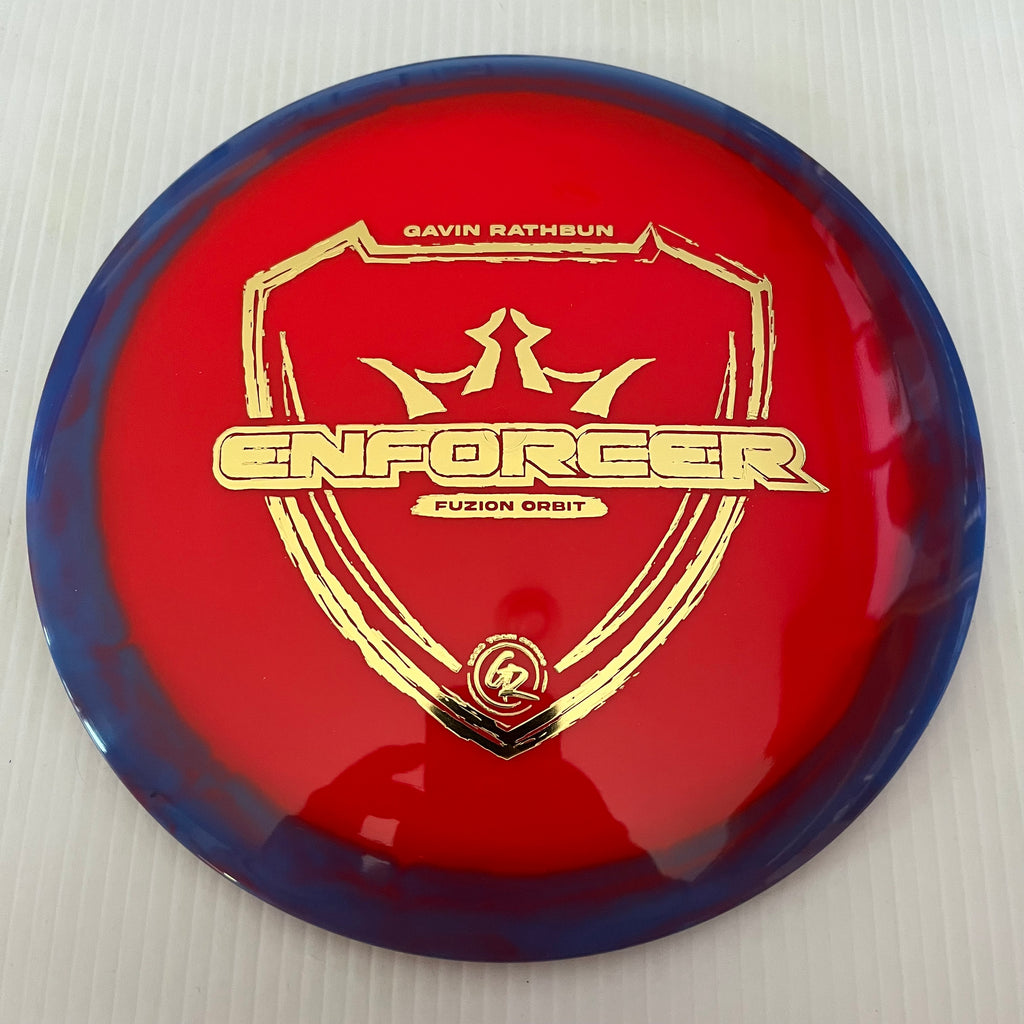 Dynamic Discs 2023 Gavin Rathbun Team Series Fuzion Orbit Enforcer 12/4/0/4