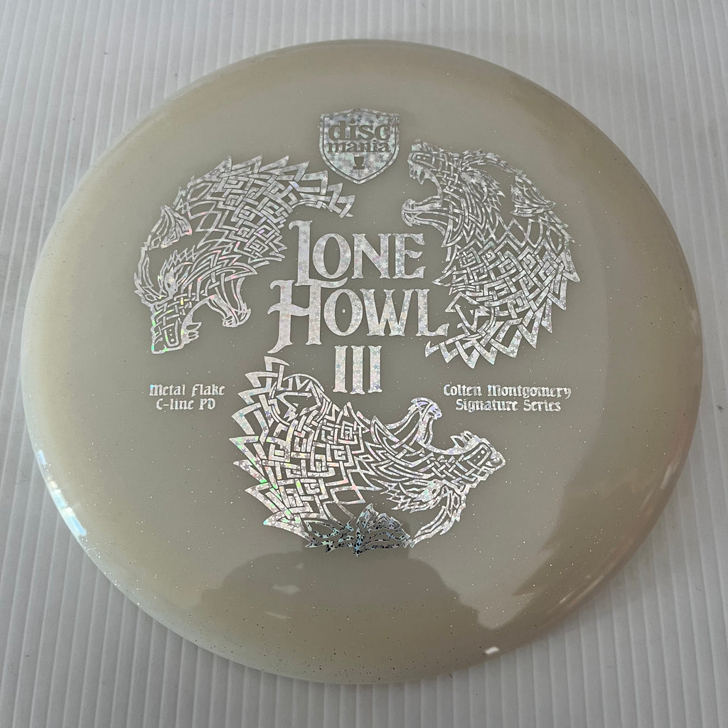 Discmania Colten Montgomery Signature Series Lone Howl III Metal Flake C-Line PD 10/4/0/3