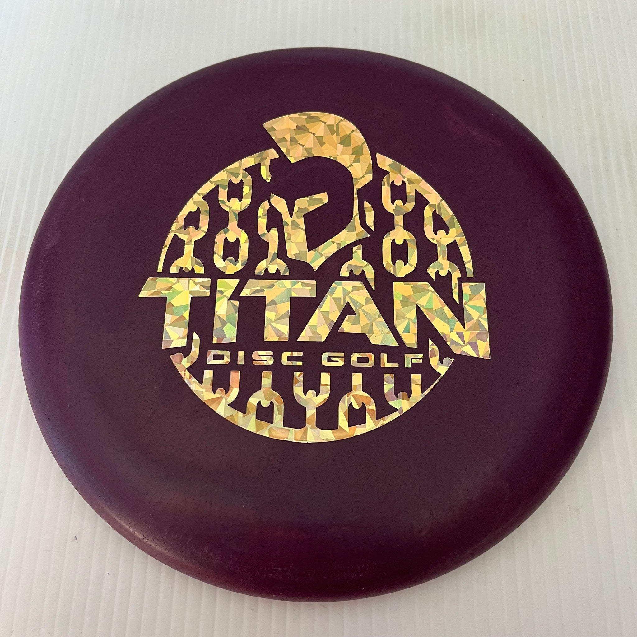 Discraft Titan Disc Golf Paul McBeth Jawbreaker Rubber Blend Luna 3/4/0/2