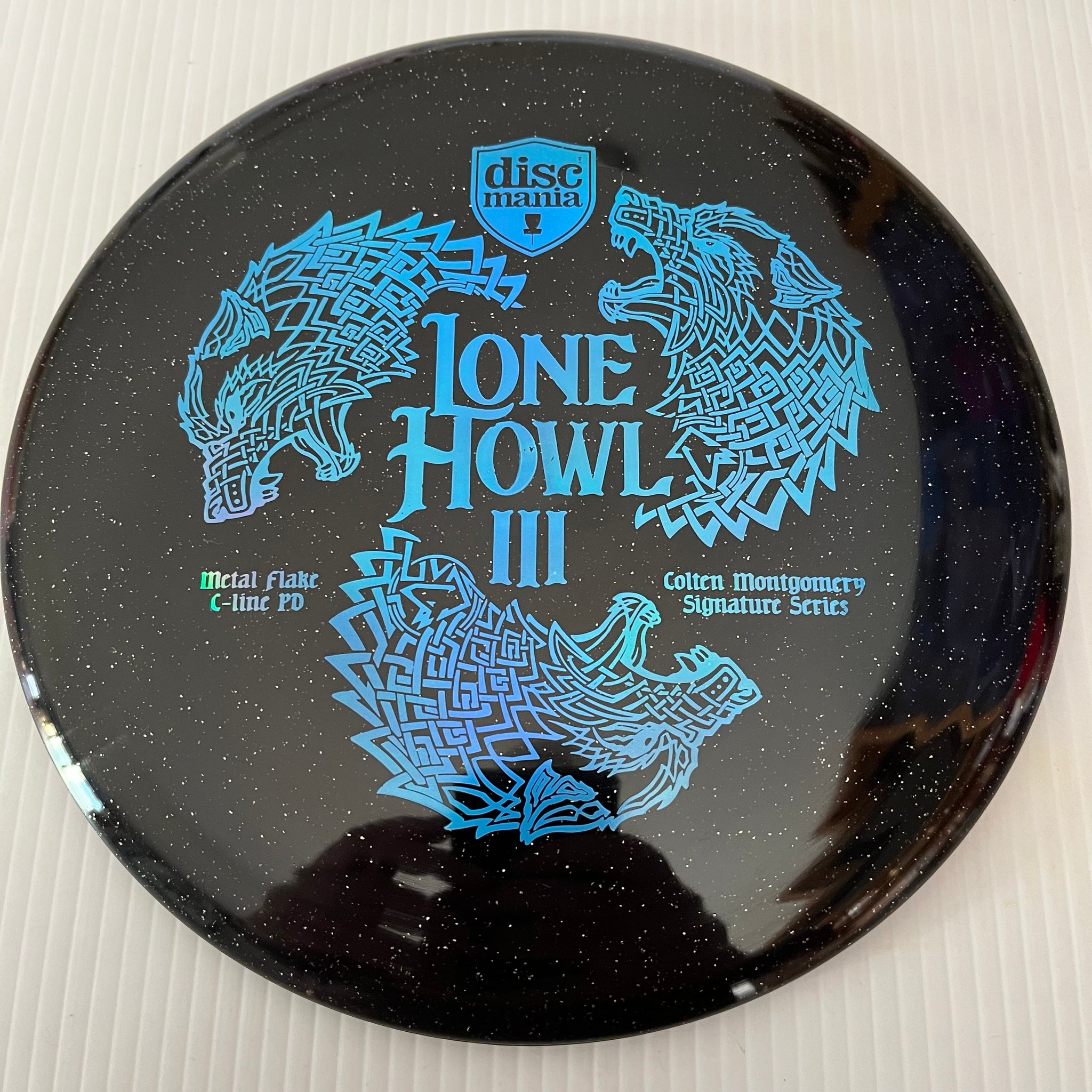 Discmania Colten Montgomery Signature Series Lone Howl III Metal Flake C-Line PD 10/4/0/3
