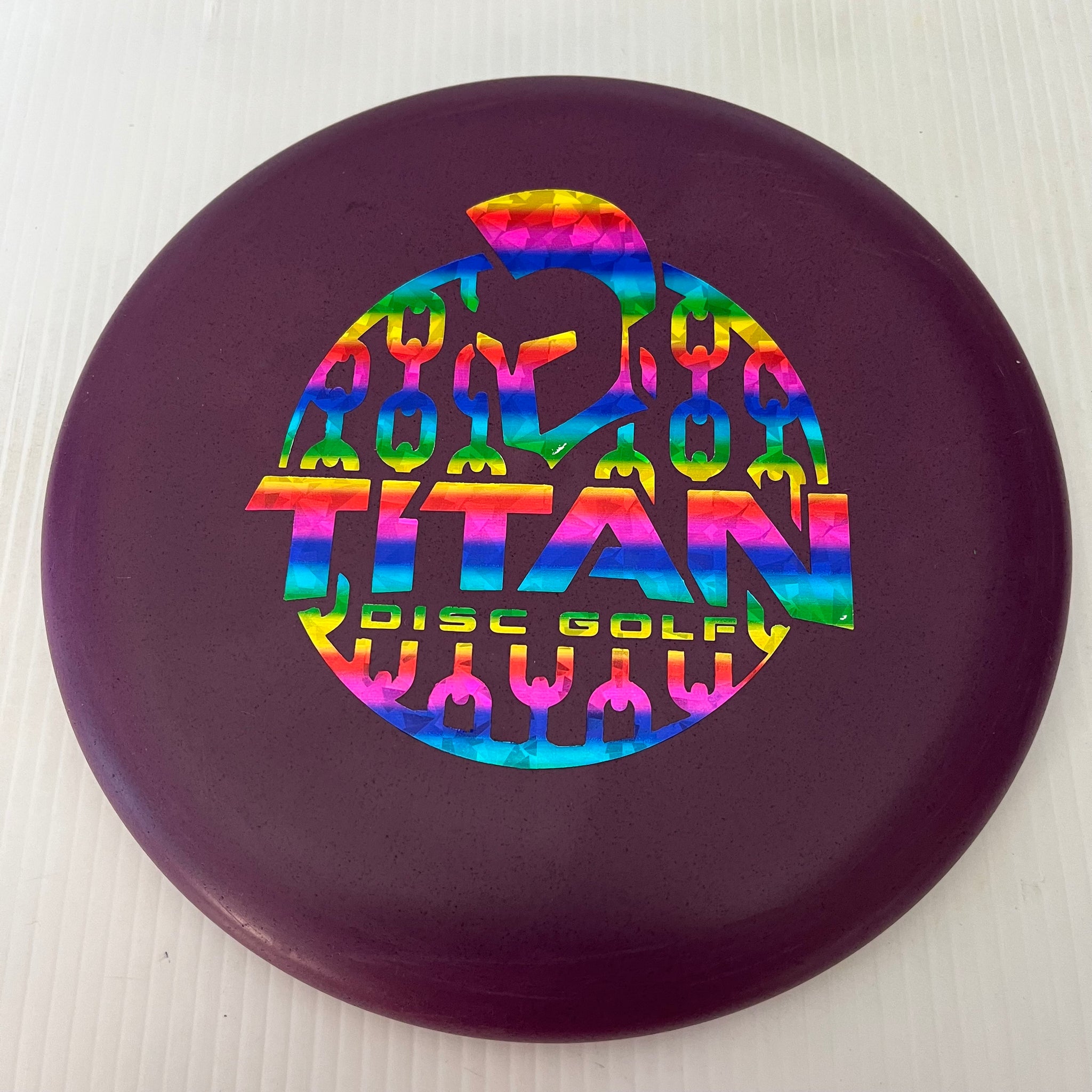 Discraft Titan Disc Golf Paul McBeth Jawbreaker Rubber Blend Luna 3/4/0/2