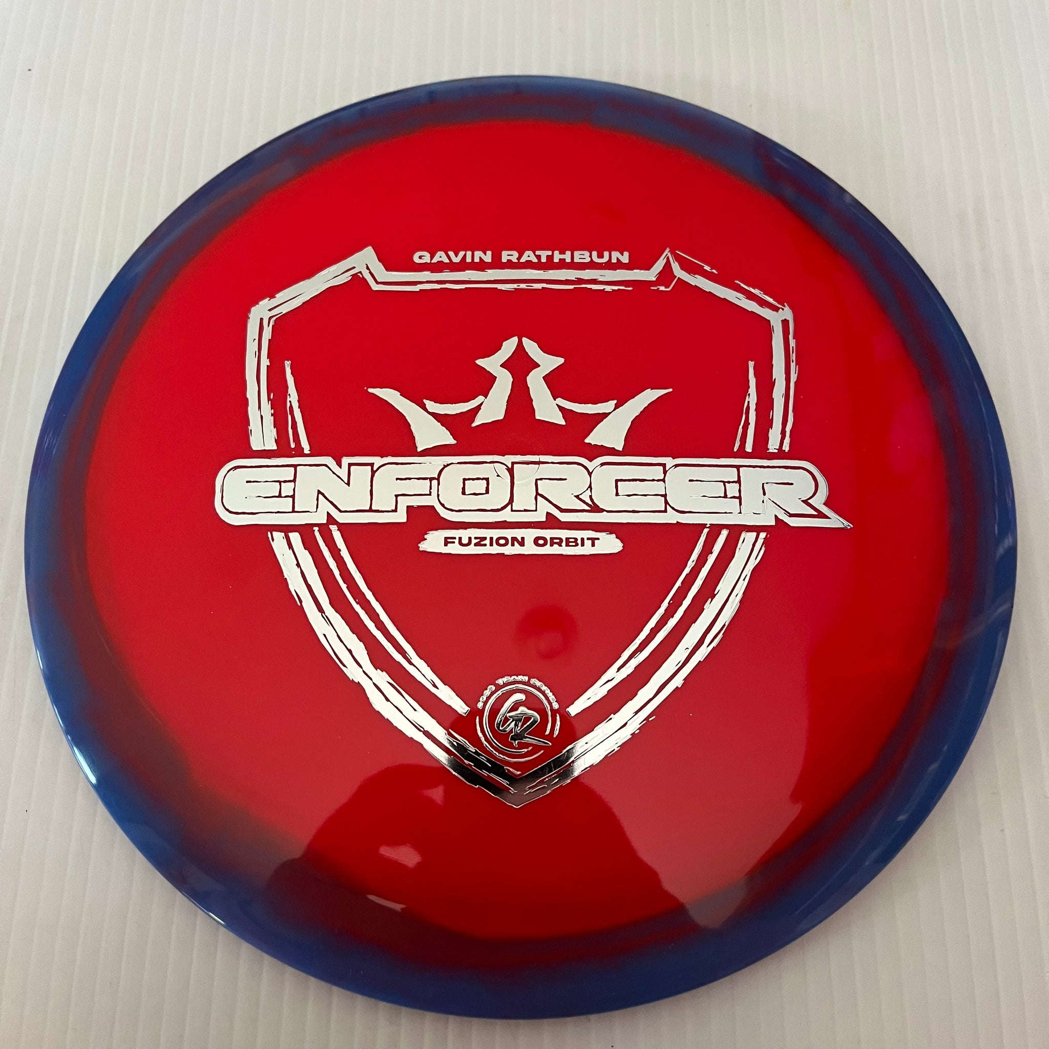 Dynamic Discs 2023 Gavin Rathbun Team Series Fuzion Orbit Enforcer 12/4/0/4