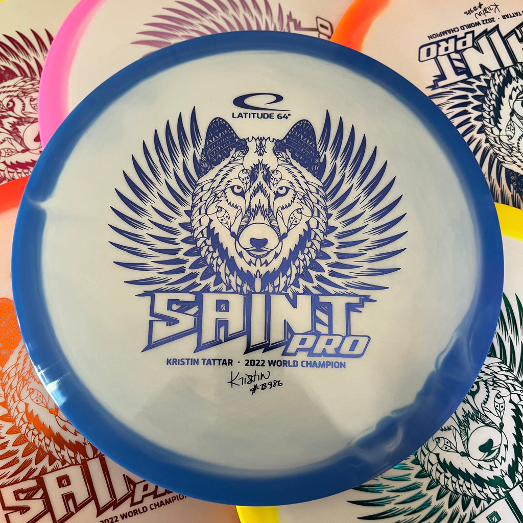 Latitude 64° 2022 Kristin Tattar 2022 World Champion Gold Orbit Saint Pro 8/5/-0.5/2