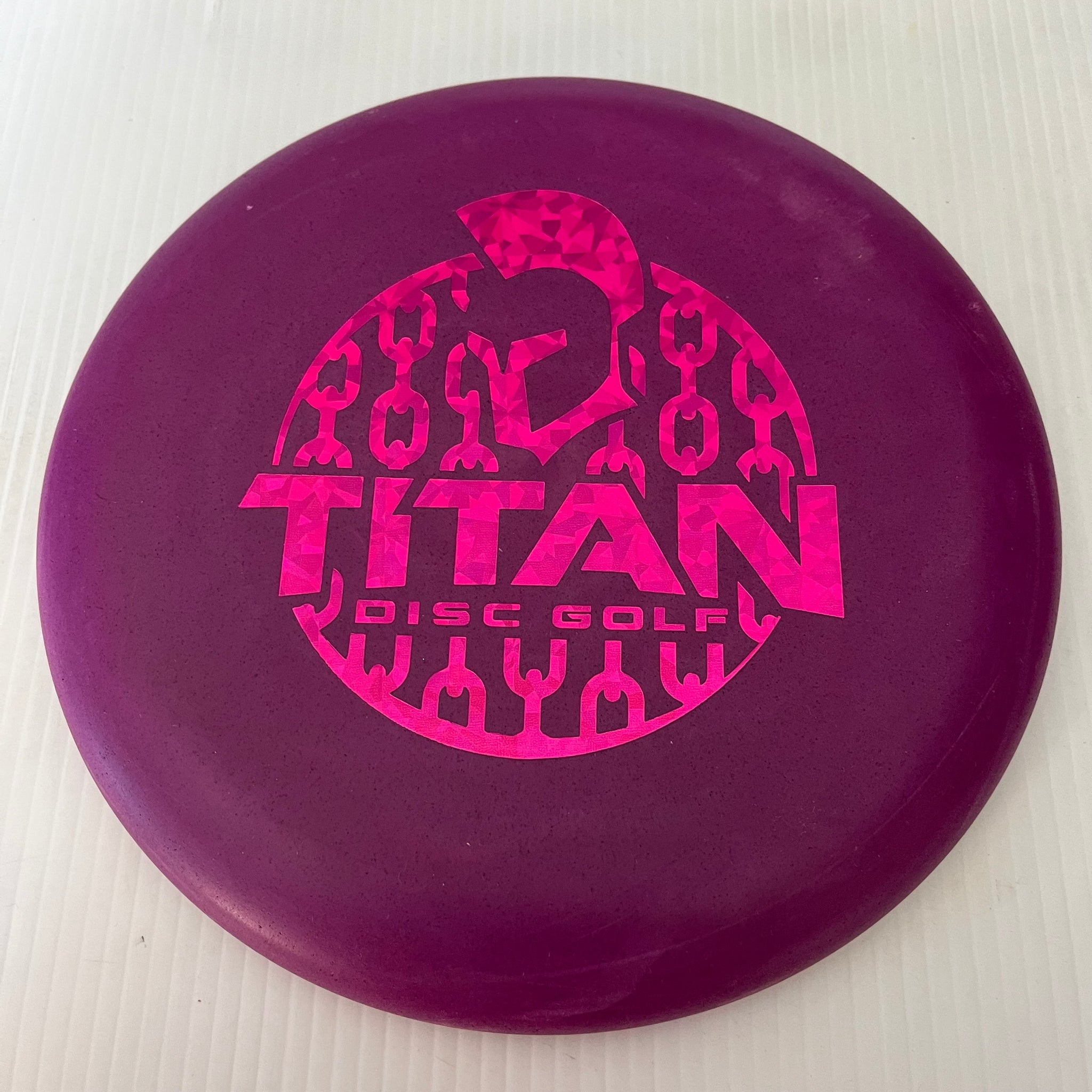 Discraft Titan Disc Golf Paul McBeth Jawbreaker Rubber Blend Luna 3/4/0/2
