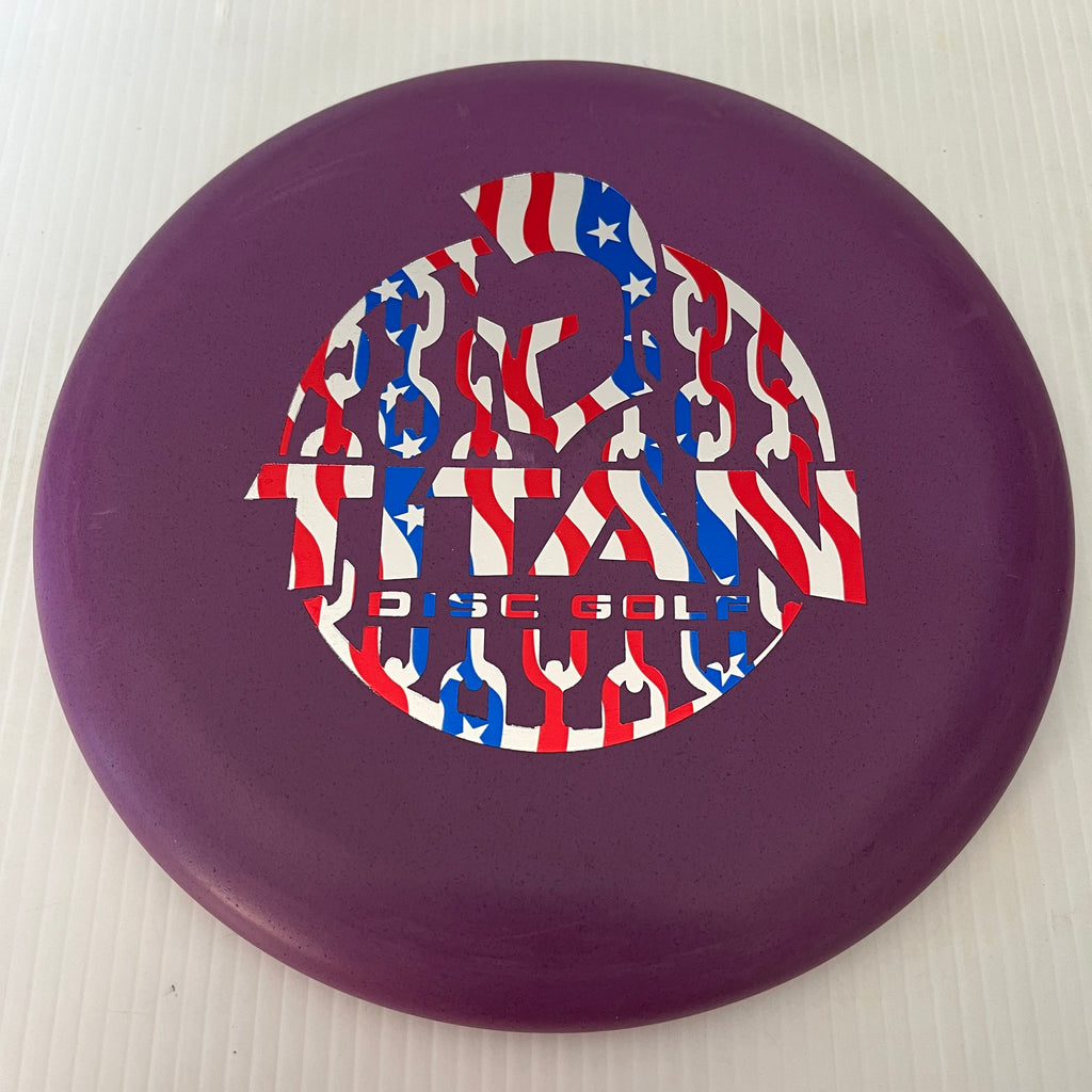 Discraft Titan Disc Golf Paul McBeth Jawbreaker Rubber Blend Luna 3/4/0/2