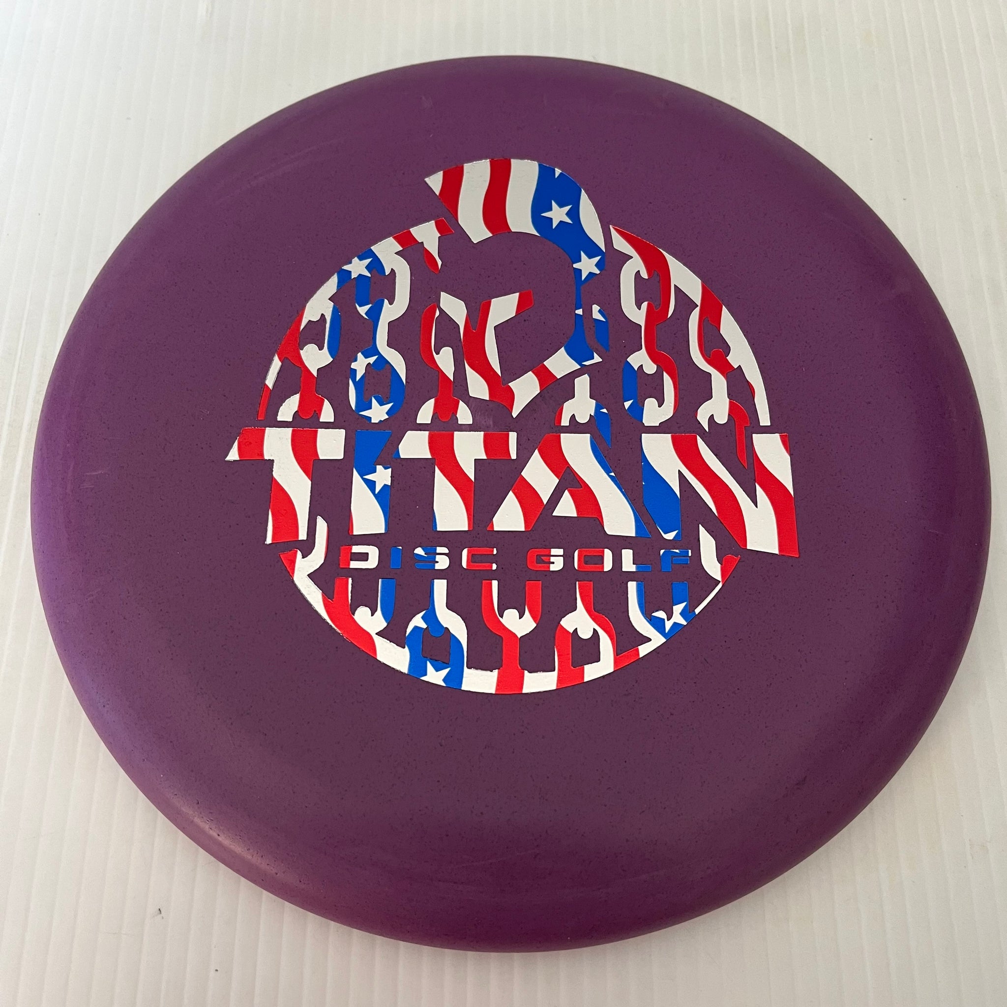 Discraft Titan Disc Golf Paul McBeth Jawbreaker Rubber Blend Luna 3/4/0/2