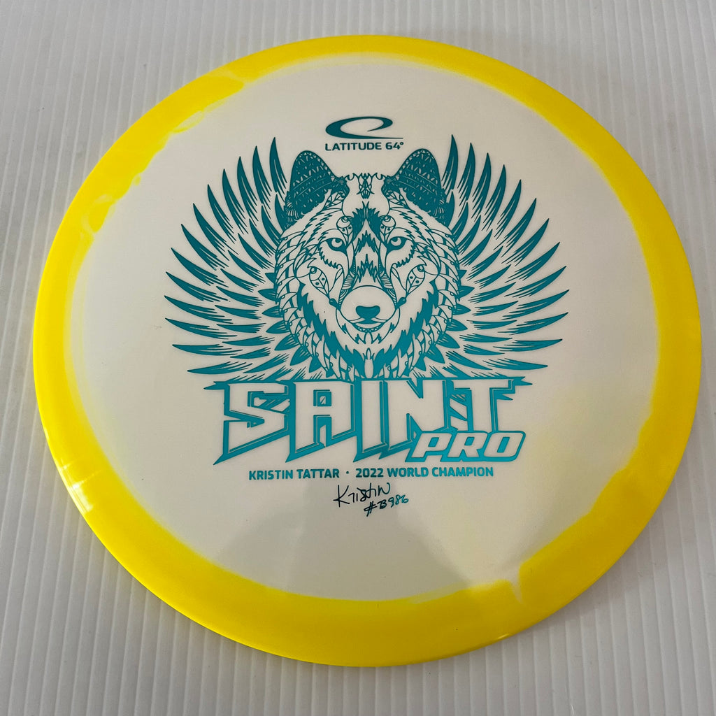 Latitude 64° 2022 Kristin Tattar 2022 World Champion Gold Orbit Saint Pro 8/5/-0.5/2
