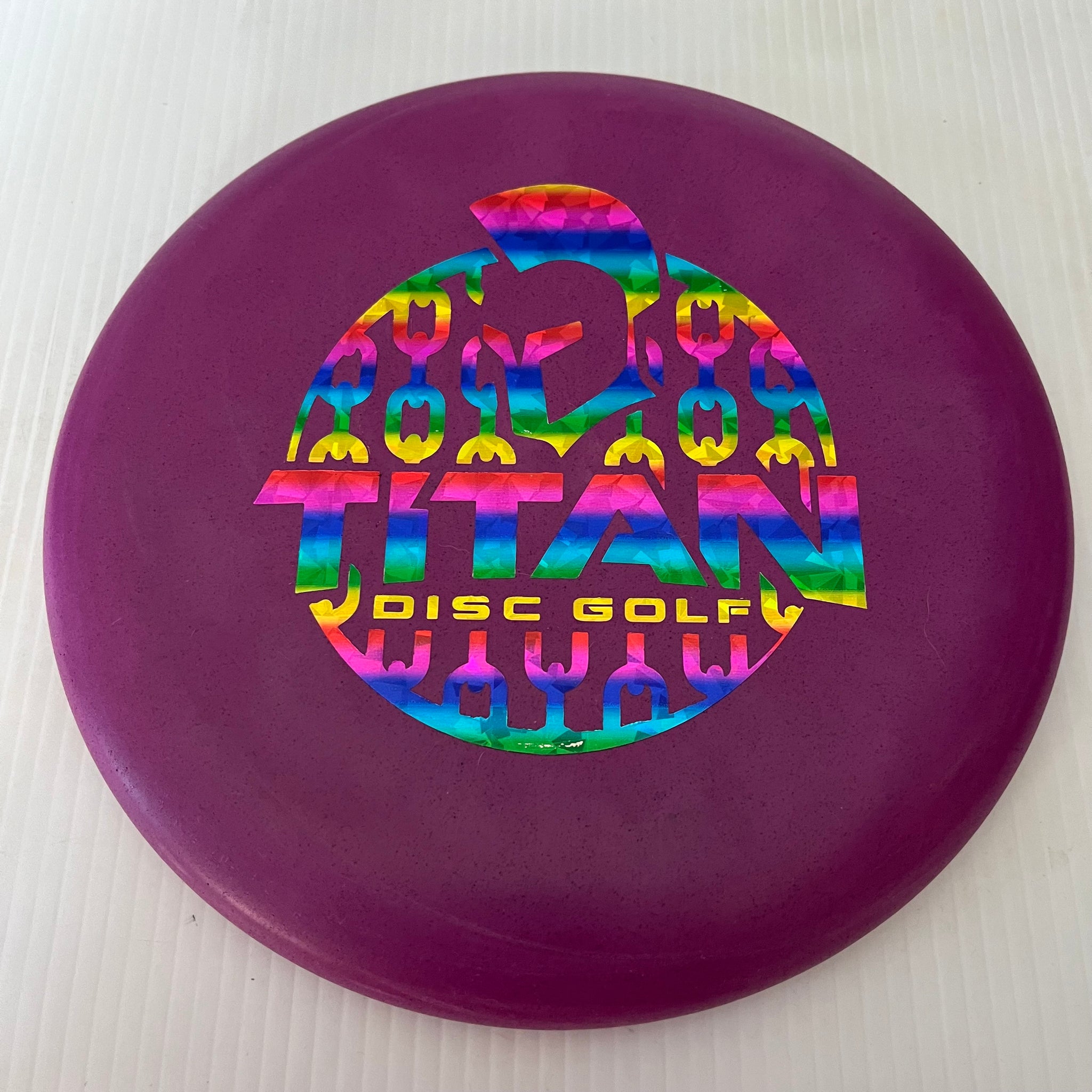 Discraft Titan Disc Golf Paul McBeth Jawbreaker Rubber Blend Luna 3/4/0/2