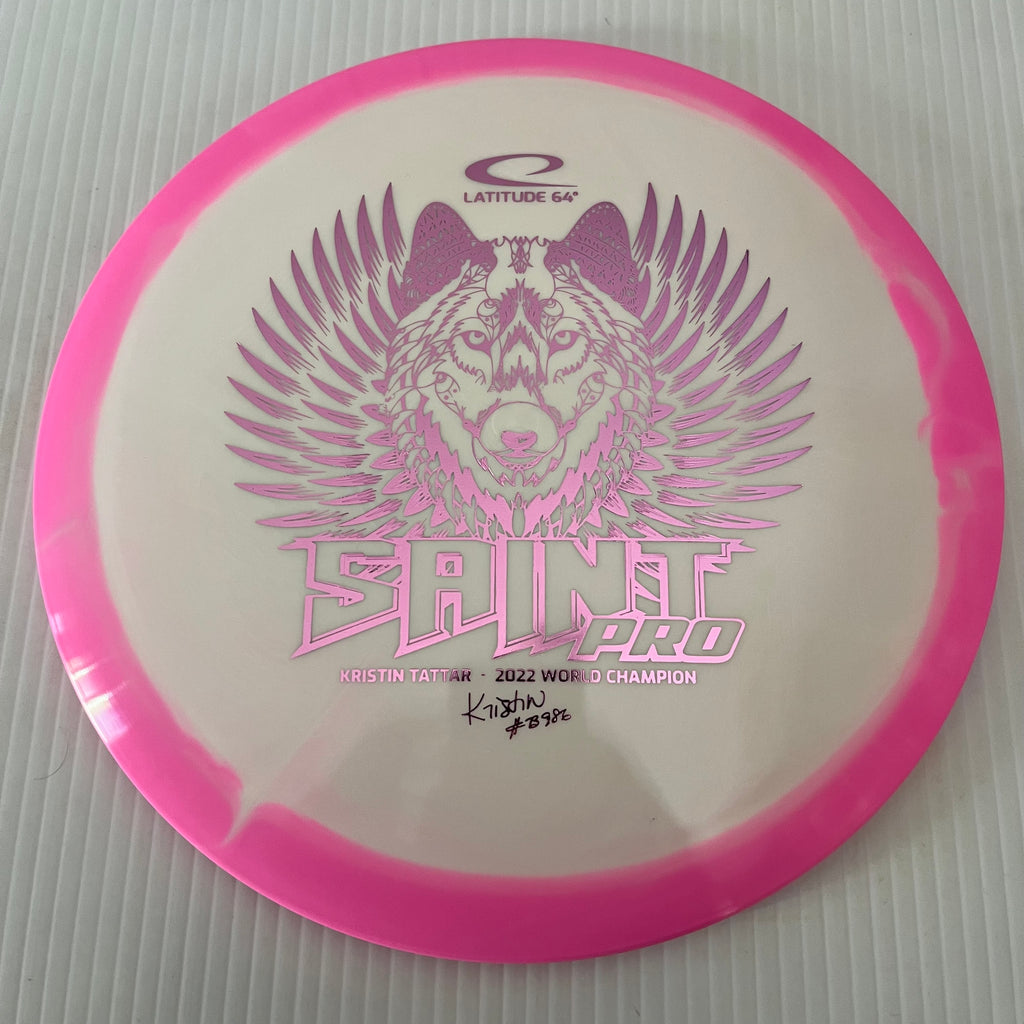 Latitude 64° 2022 Kristin Tattar 2022 World Champion Gold Orbit Saint Pro 8/5/-0.5/2