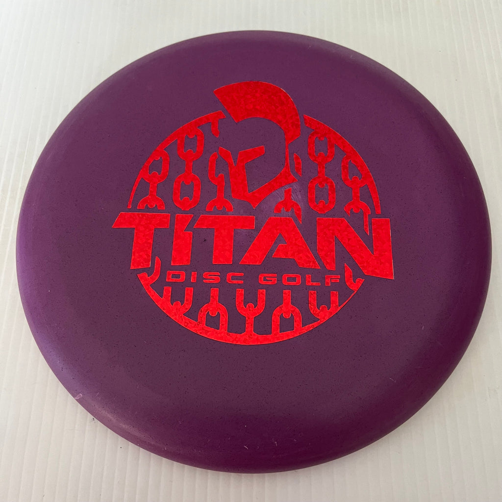 Discraft Titan Disc Golf Paul McBeth Jawbreaker Rubber Blend Luna 3/4/0/2
