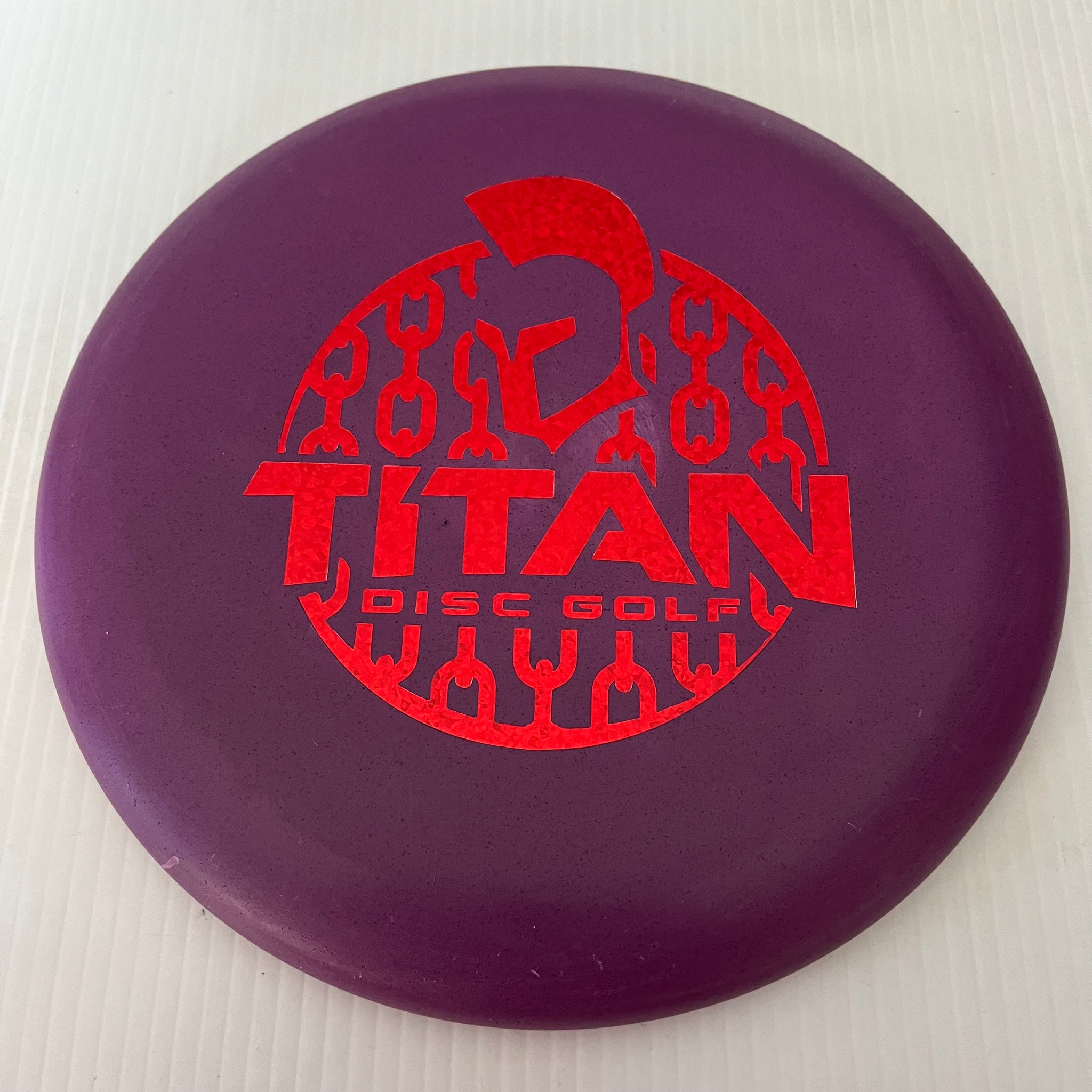 Discraft Titan Disc Golf Paul McBeth Jawbreaker Rubber Blend Luna 3/4/0/2