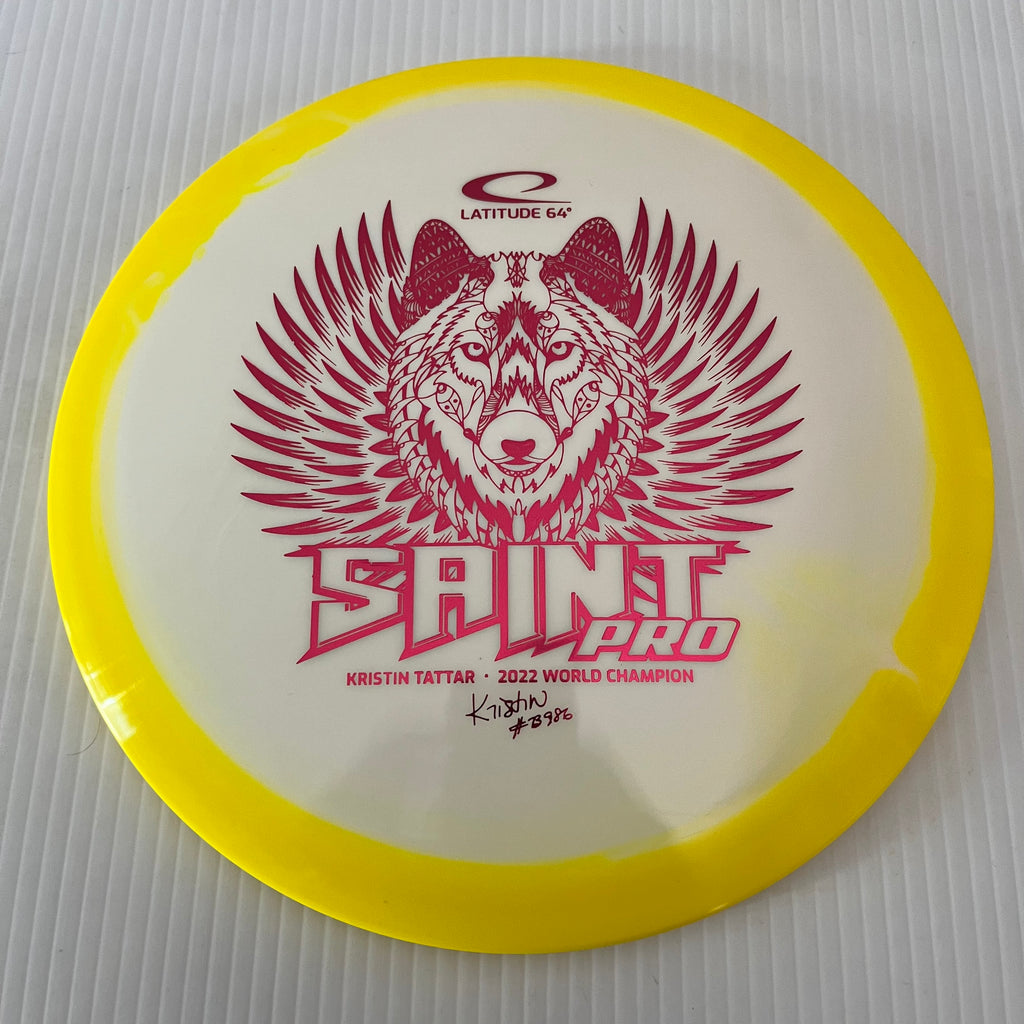 Latitude 64° 2022 Kristin Tattar 2022 World Champion Gold Orbit Saint Pro 8/5/-0.5/2