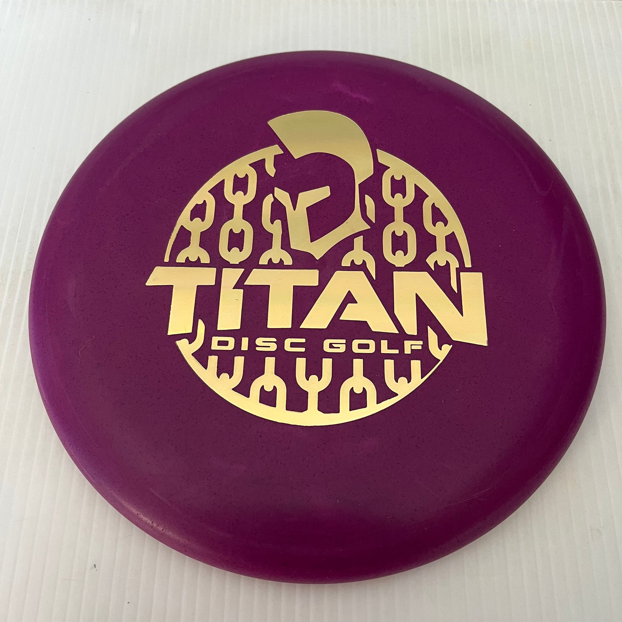 Discraft Titan Disc Golf Paul McBeth Jawbreaker Rubber Blend Luna 3/4/0/2
