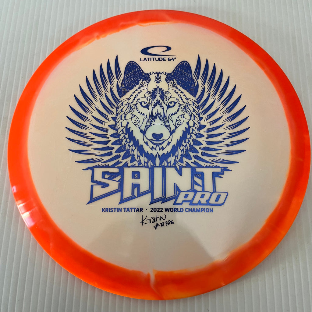 Latitude 64° 2022 Kristin Tattar 2022 World Champion Gold Orbit Saint Pro 8/5/-0.5/2