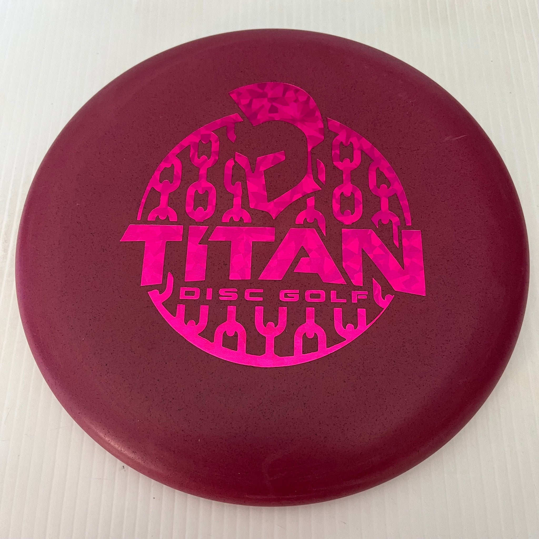 Discraft Titan Disc Golf Paul McBeth Jawbreaker Rubber Blend Luna 3/4/0/2
