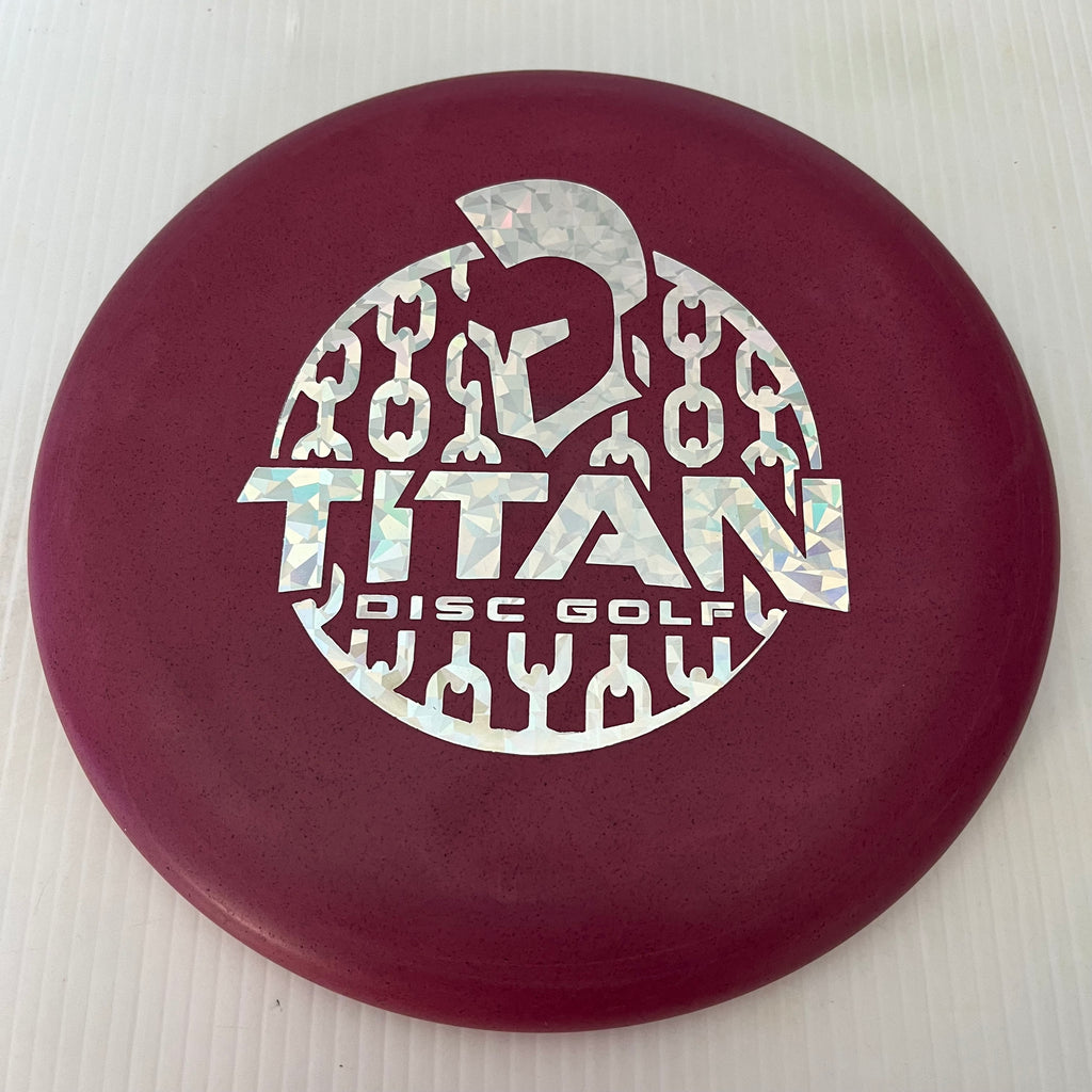 Discraft Titan Disc Golf Paul McBeth Jawbreaker Rubber Blend Luna 3/4/0/2