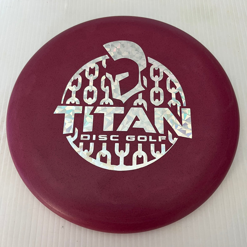 Discraft Titan Disc Golf Paul McBeth Jawbreaker Rubber Blend Luna 3/3/0/3