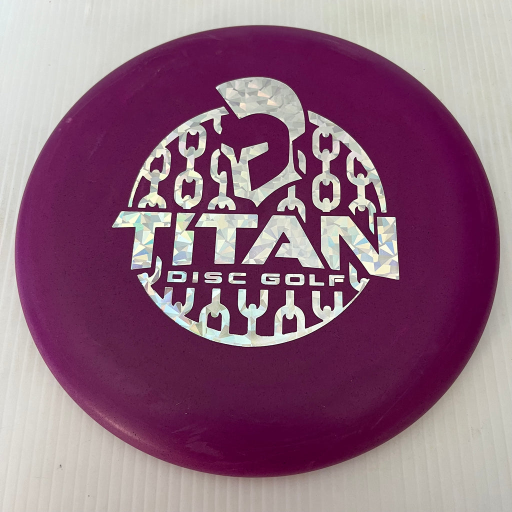Discraft Titan Disc Golf Paul McBeth Jawbreaker Rubber Blend Luna 3/4/0/2