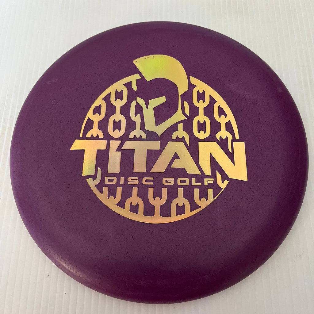 Discraft Titan Disc Golf Paul McBeth Jawbreaker Rubber Blend Luna 3/4/0/2