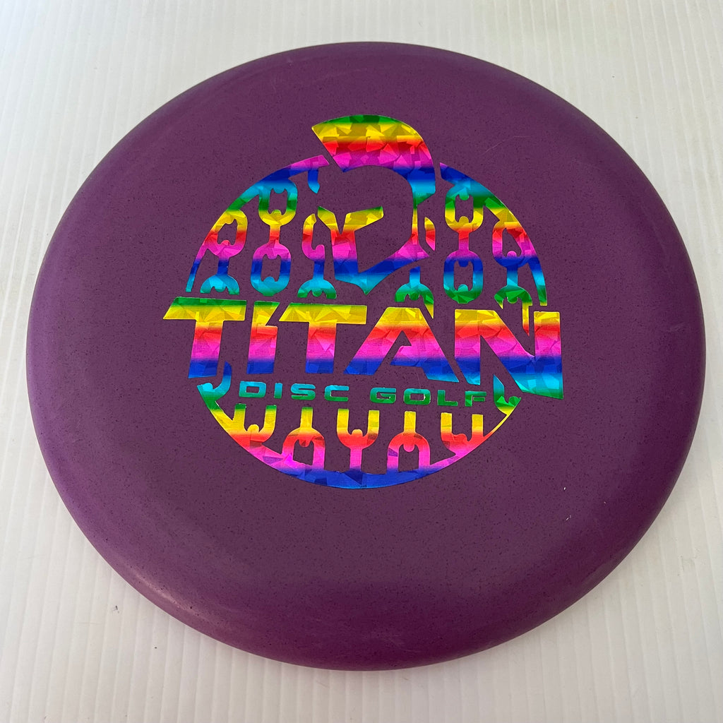 Discraft Titan Disc Golf Paul McBeth Jawbreaker Rubber Blend Luna 3/4/0/2