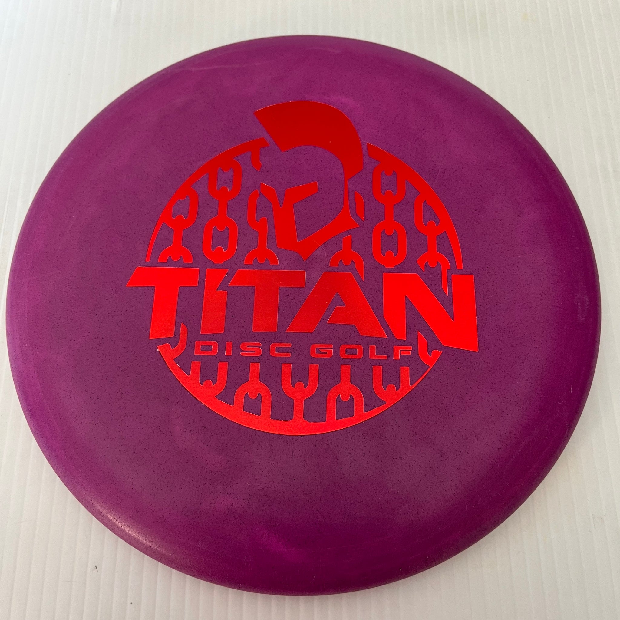 Discraft Titan Disc Golf Paul McBeth Jawbreaker Rubber Blend Luna 3/4/0/2