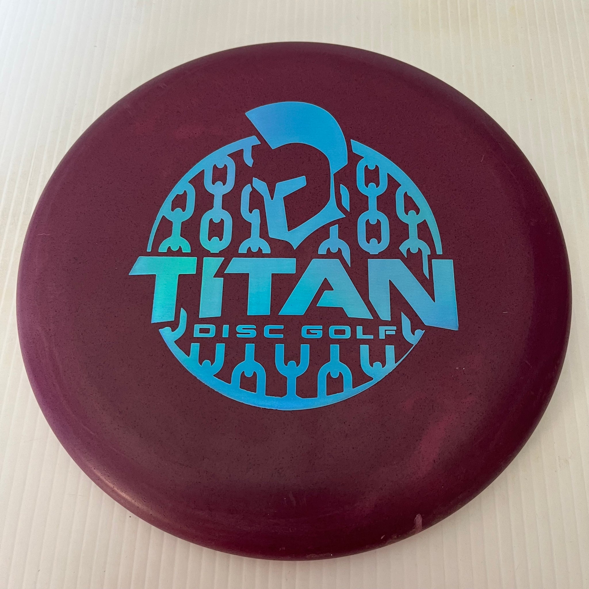 Discraft Titan Disc Golf Paul McBeth Jawbreaker Rubber Blend Luna 3/4/0/2