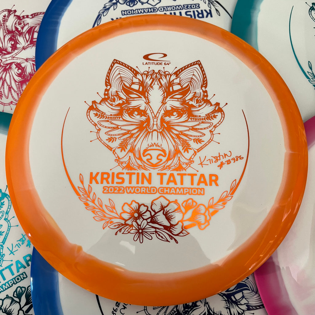 Latitude 64° 2022 World Champion Kristin Tattar Royal Grand Orbit Grace 11/6/-1/2