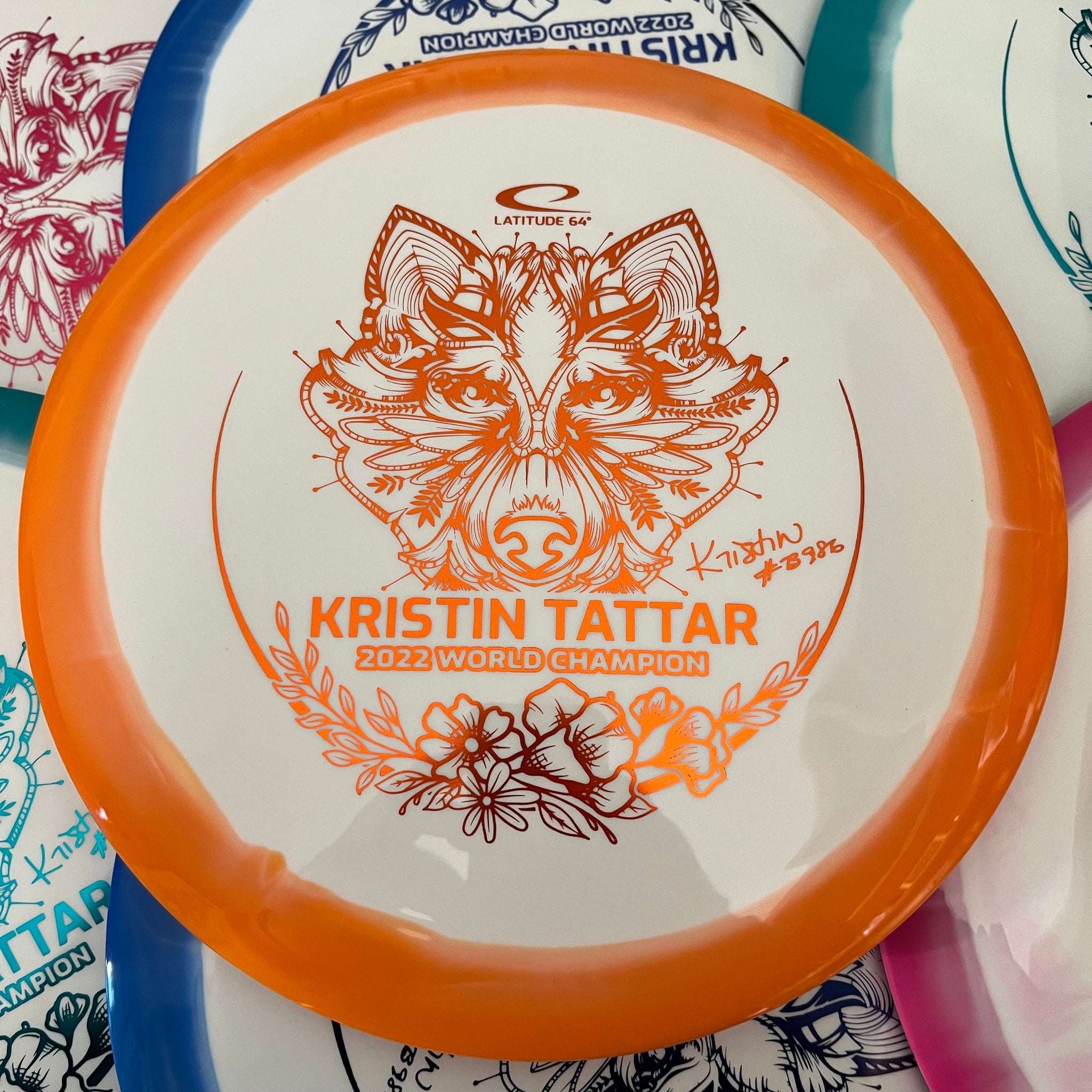 Latitude 64° 2022 World Champion Kristin Tattar Royal Grand Orbit Grace 11/6/-1/2