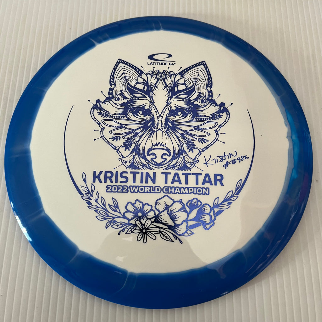 Latitude 64° 2022 World Champion Kristin Tattar Royal Grand Orbit Grace 11/6/-1/2