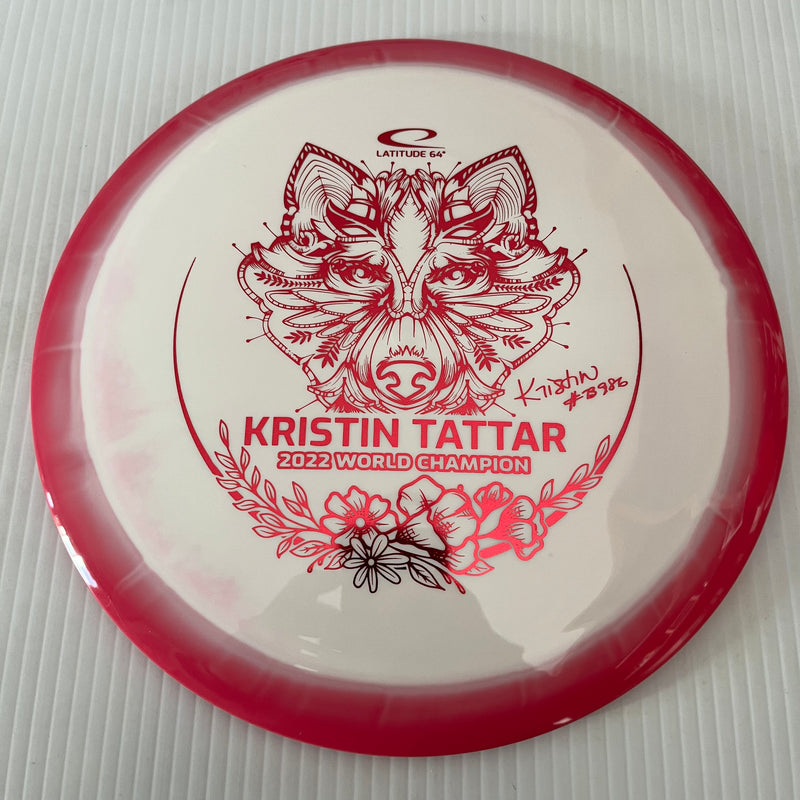 Latitude 64° 2022 World Champion Kristin Tattar Royal Grand Orbit Grace 11/6/-1/2