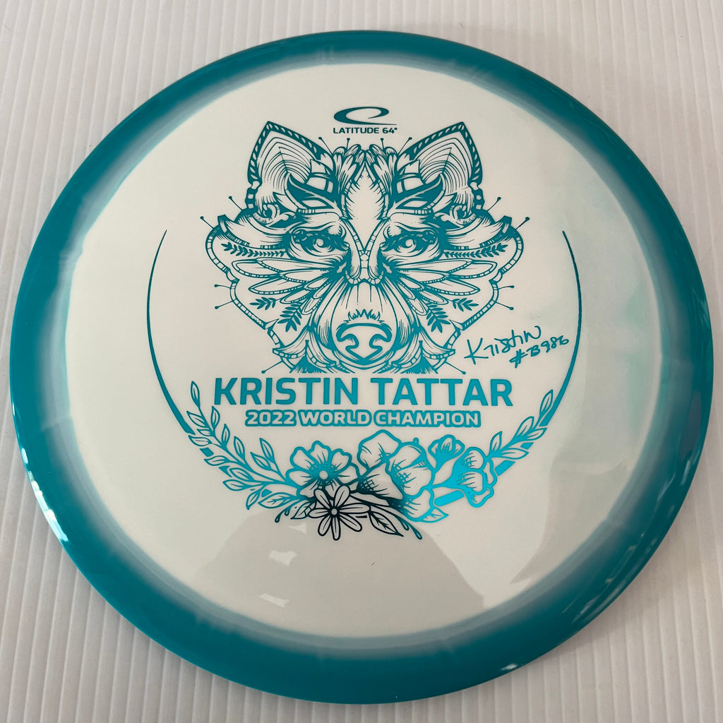 Latitude 64° 2022 World Champion Kristin Tattar Royal Grand Orbit Grace 11/6/-1/2