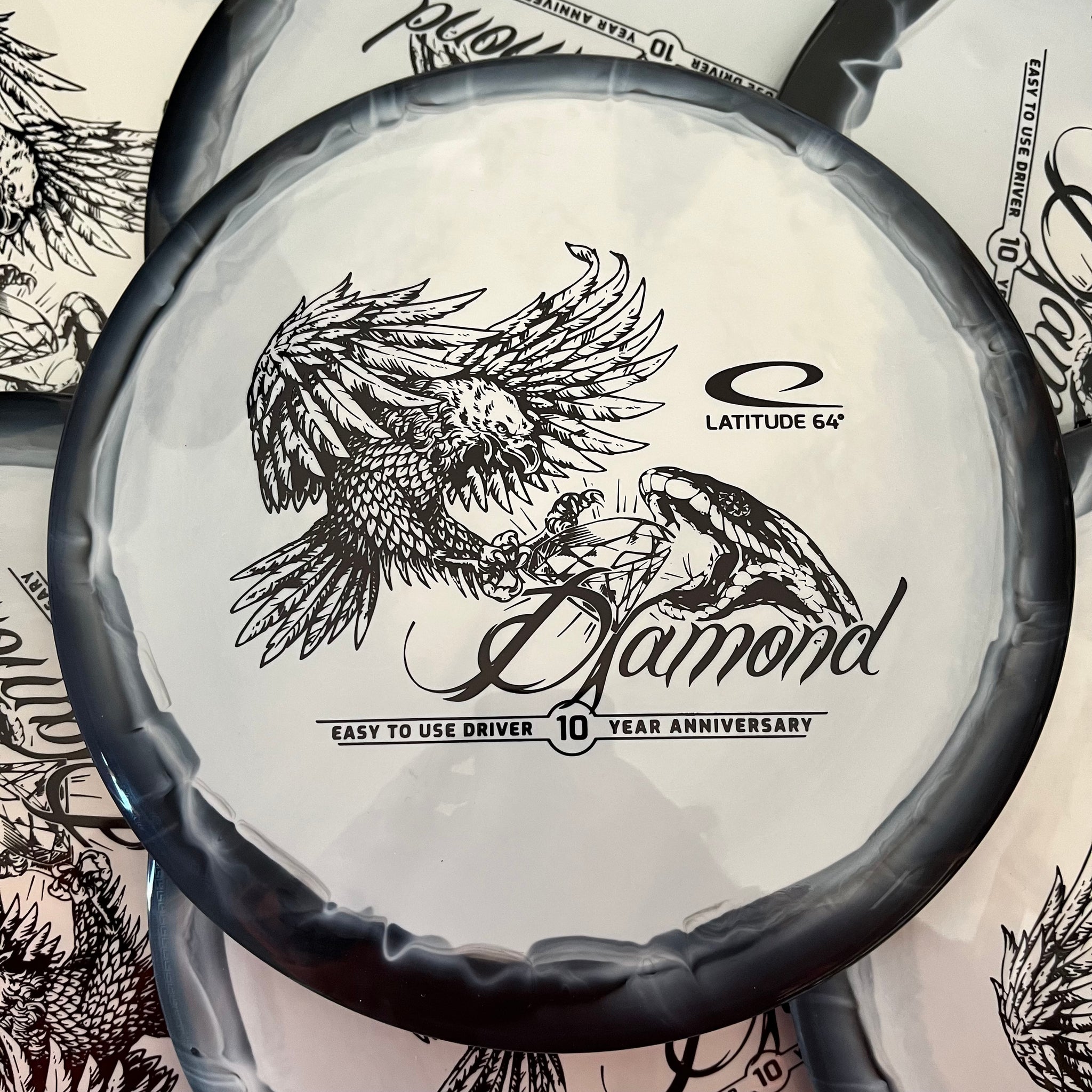 Latitude 64° 10th Anniversary Gold Line Orbit Diamond 8/6/-3/1