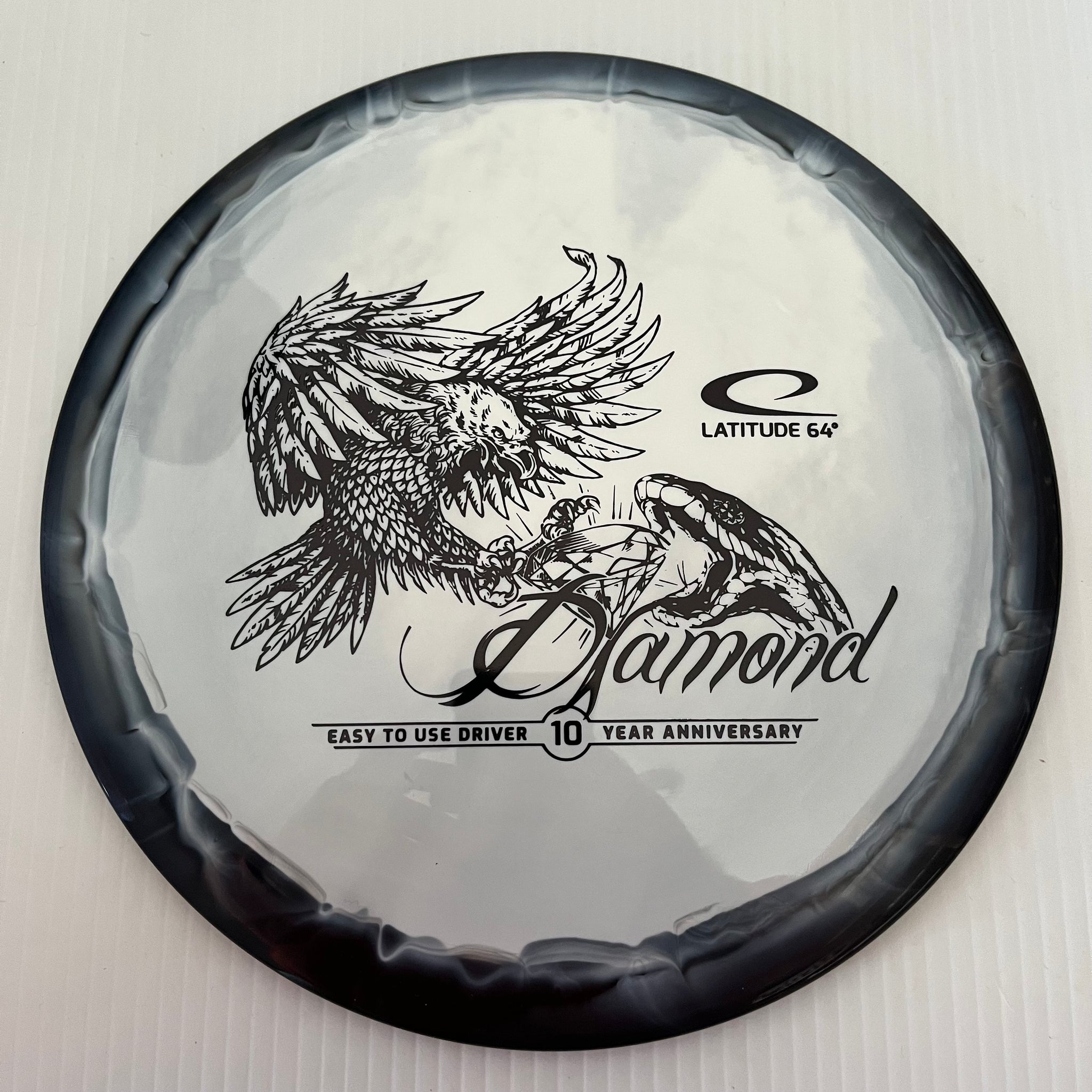 Latitude 64° 10th Anniversary Gold Line Orbit Diamond 8/6/-3/1