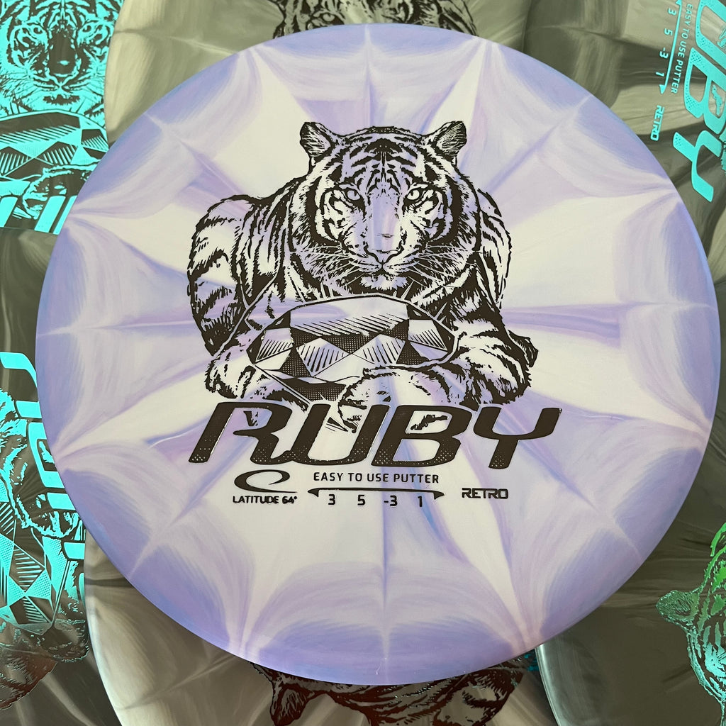 Latitude 64° Retro Burst Ruby 3/5/-3/1