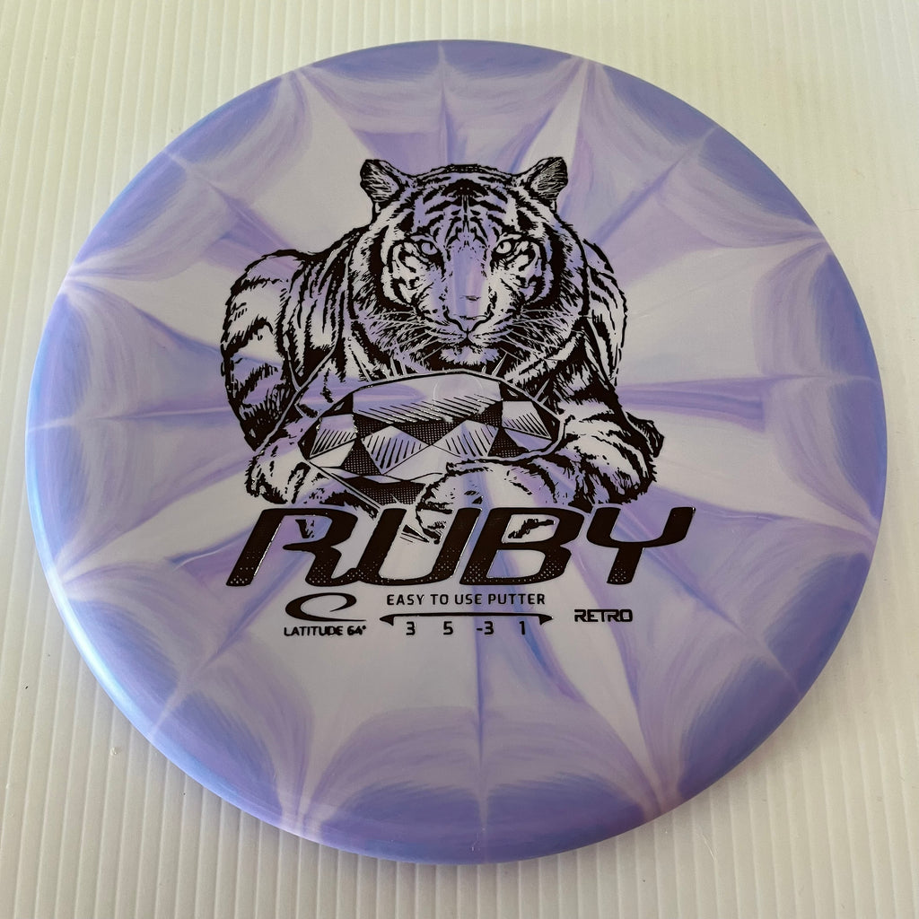 Latitude 64° Retro Burst Ruby 3/5/-3/1