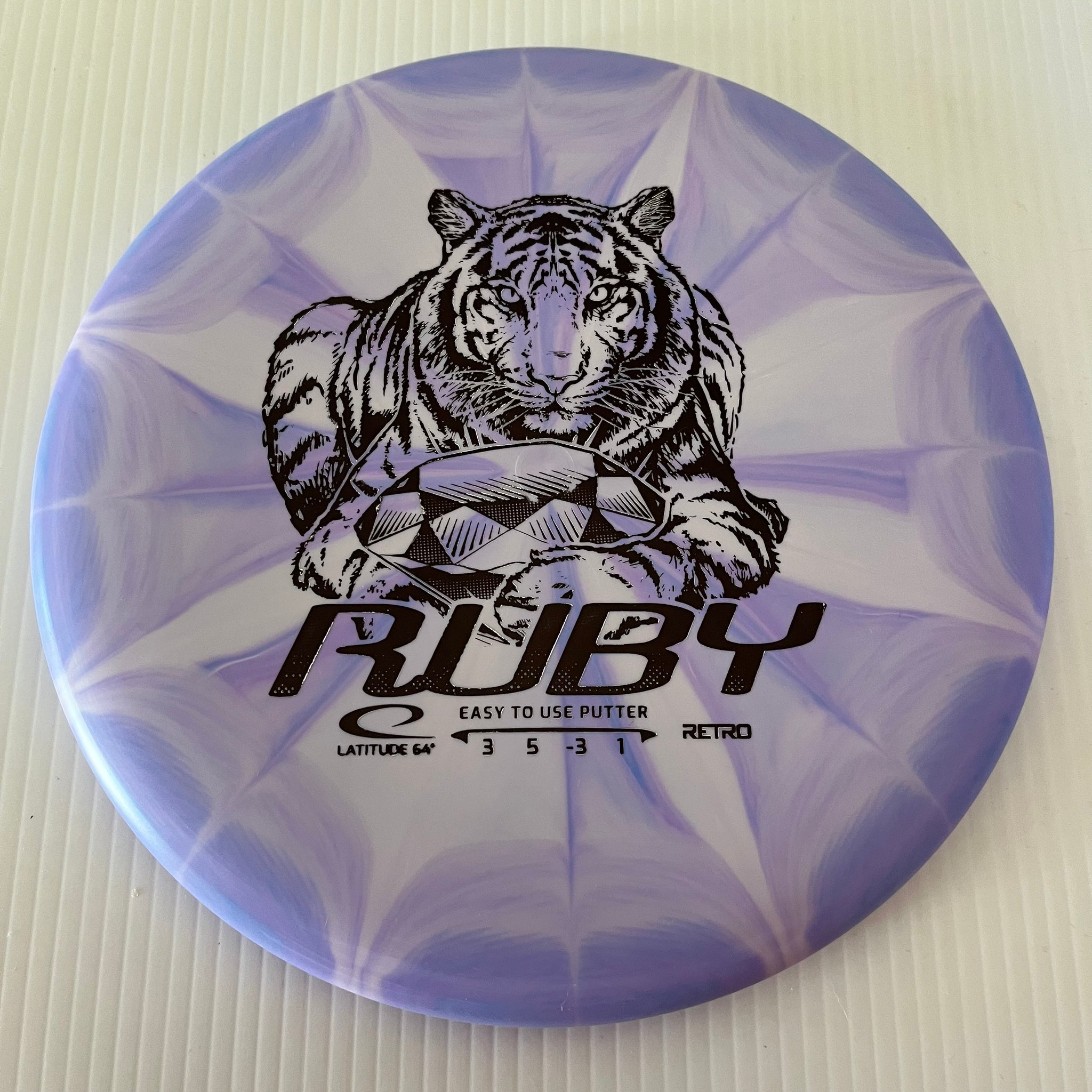 Latitude 64° Retro Burst Ruby 3/5/-3/1