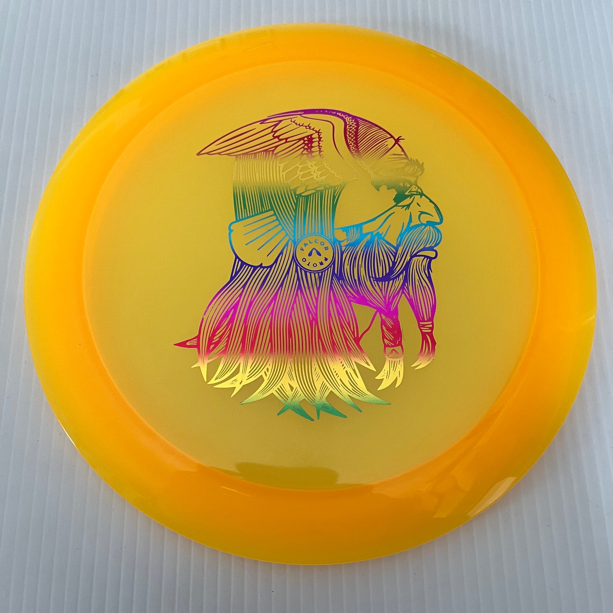 Prodigy 2022 Cale Leiviska Signature Series Prototype 400 Airborn Falcor 13/6/-1/2.5